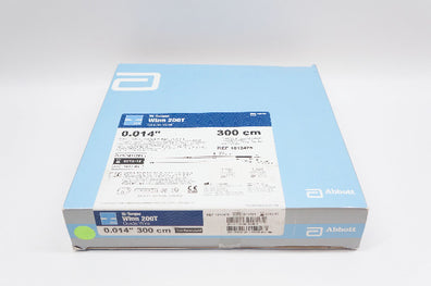 Abbott 1012475 Hi-Torque Winn 200T Guide Wire 0.014inch x 300cm (x) - Box of 5